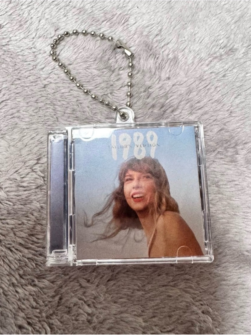 Taylor Swift “1989” Mini NFC Mini CD Keychain